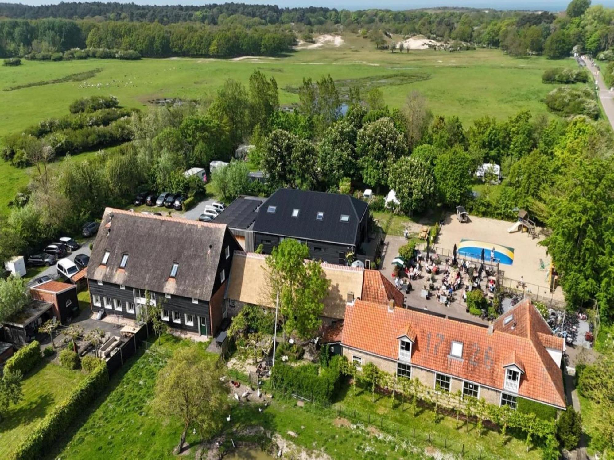 Cozy Holiday Home In Vrouwenpolder Close To The Beach Kültér fotó