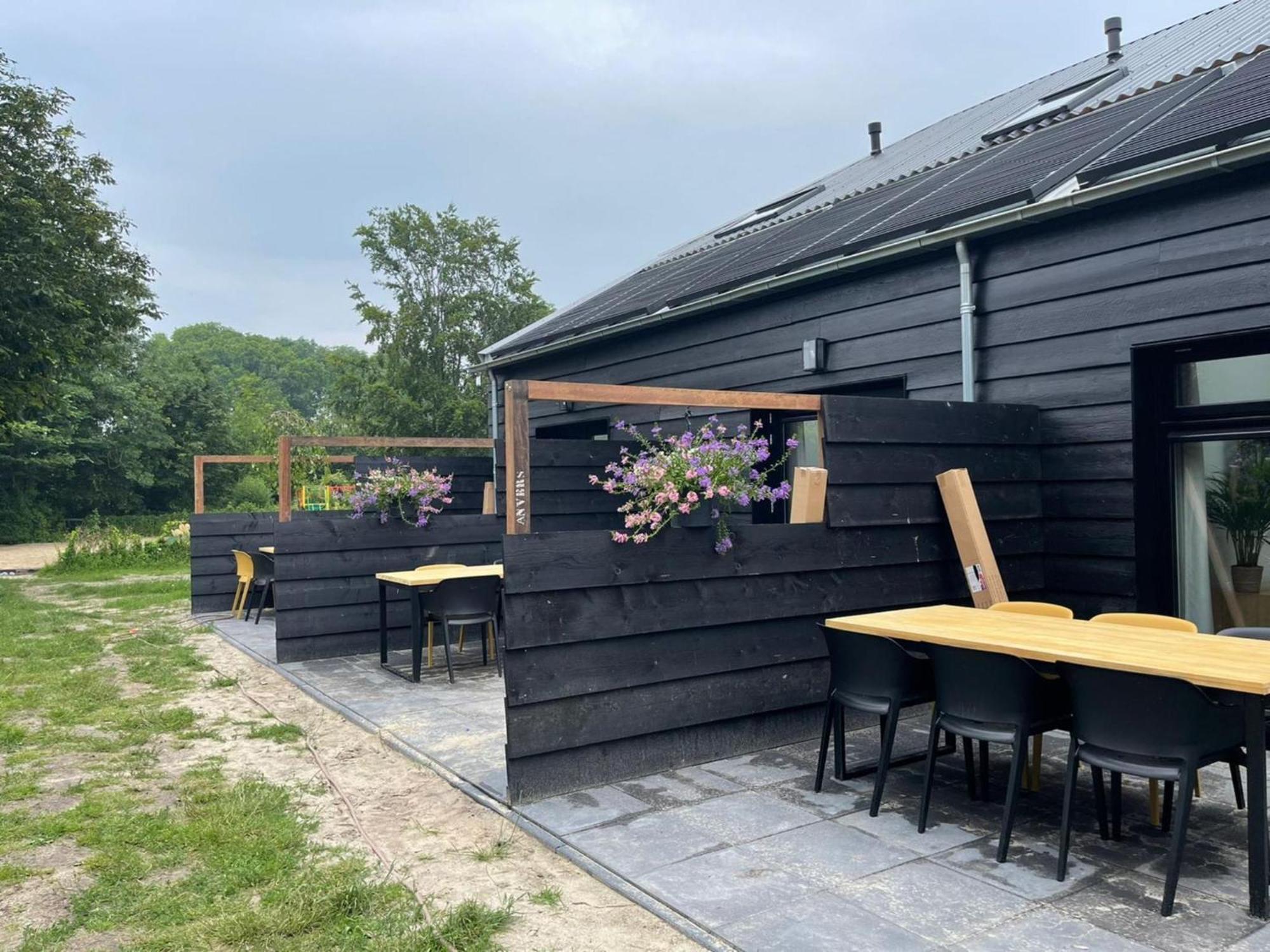 Cozy Holiday Home In Vrouwenpolder Close To The Beach Kültér fotó